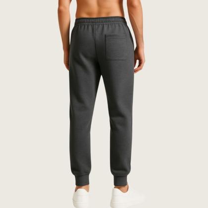 Imagem de Kit 2 Calça Jogger Masculina Moletom com Cós Elástico Conforto e Estilo Casual