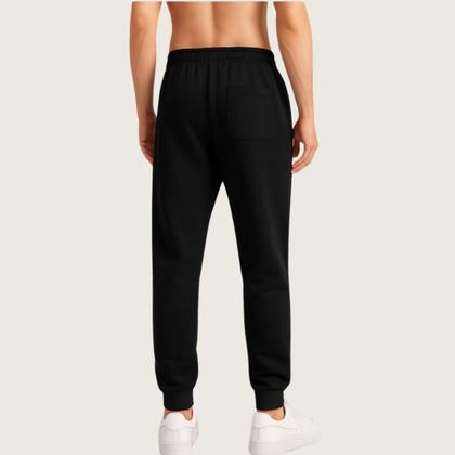 Imagem de Kit 2 Calça Jogger Masculina Moletom com Cós Elástico Conforto e Estilo Casual
