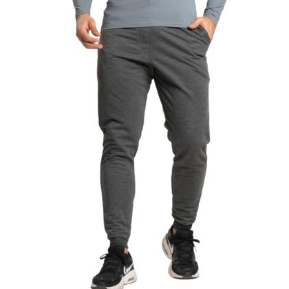Imagem de KIT 2 Calça Jogger Moletom Flanelado Vekyo Roupa Para Inverno Moda Casual Masculina