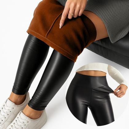 Imagem de Kit 2 Calça Legging Feminina material sintético Moda Inverno Exclusivo