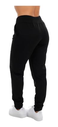 Imagem de Kit 2 Calça Moletom Slim Jogger Com Bolso Feminino Adulto