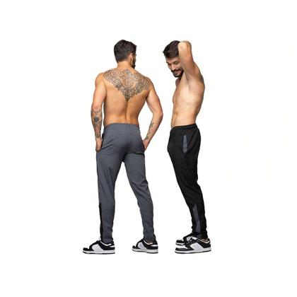 Imagem de Kit 2 Calça Tactel Masculina Soltinha Com Bolso Treino Academia