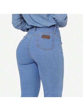 Imagem de KIT 2 Calças Country de Rodeio Feminina Cintura Alta Com Lycra