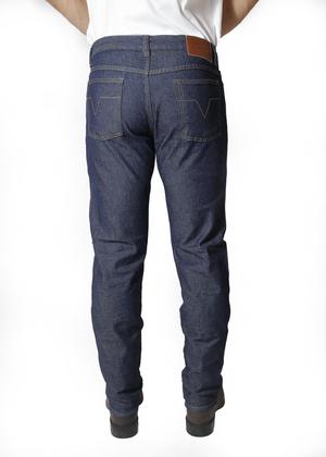 Imagem de Kit 2 Calças Jeans Masculina Reforçada Confortável Direto da Fabrica  Tradicional Barata