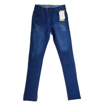 Imagem de Kit 2 calças Jeans Masculino infanto juvenil 10 ao 16