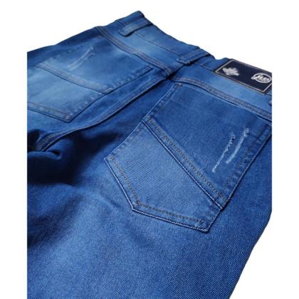 Imagem de Kit 2 calças Jeans Masculino infanto juvenil 10 ao 16