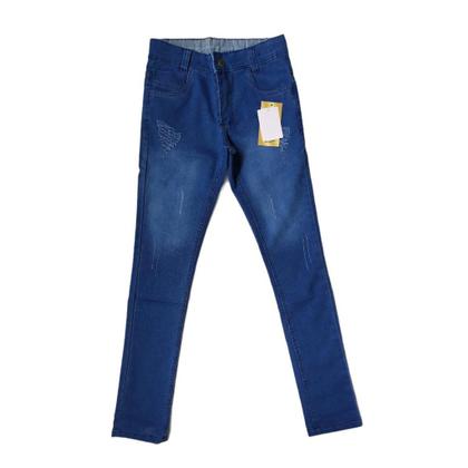 Imagem de Kit 2 calças Jeans Masculino infanto juvenil 10 ao 16