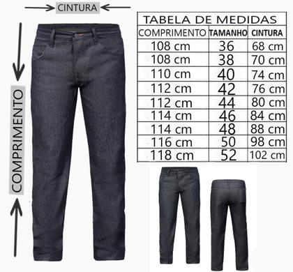 Imagem de Kit 2 calças jeans trabalho passeio dia a  dia envio rápido
