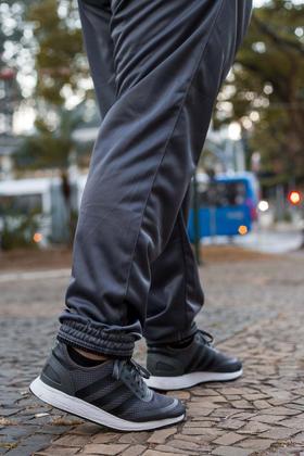 Imagem de KIT 2 Calças  Jogger Plus Size Lisa Masculina Elástico na Barra 106