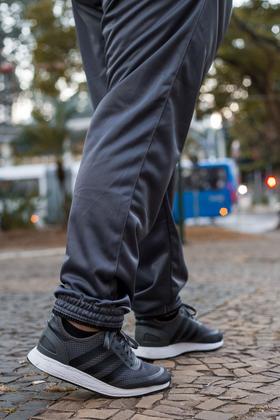 Imagem de KIT 2 Calças  Jogger Plus Size Lisa Masculina Elástico na Barra 106