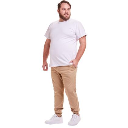 Imagem de Kit 2 Calças Jogger Plus Size Masculina