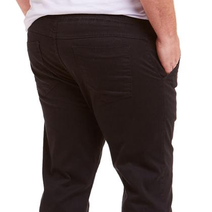 Imagem de Kit 2 Calças Jogger Plus Size Masculina