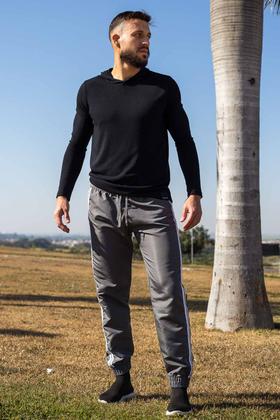 Imagem de Kit 2 Calças Jogger Treino Academia Tacte Elástico na Barra 