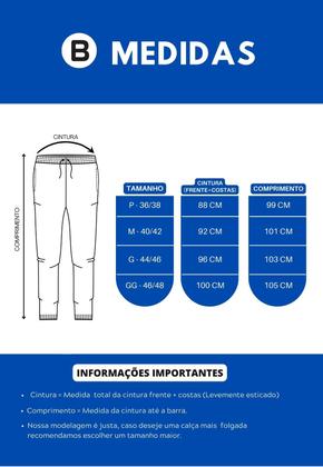 Imagem de Kit 2 Calças Jogger Treino Academia Tacte Elástico na Barra 