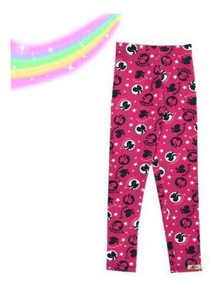 Imagem de Kit 2 Calças Legging Legue Cotton Juvenil Feminina Criança