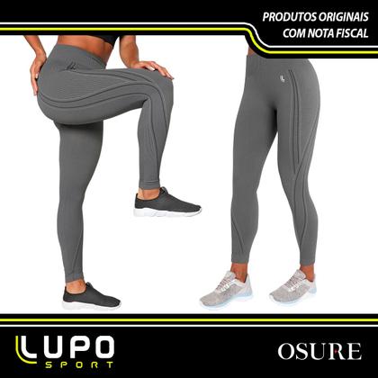 Imagem de Kit 2 Calças Legging Lupo Sport Original Feminina Academia Leguin Legues Fitness Levanta Empina Bumbum