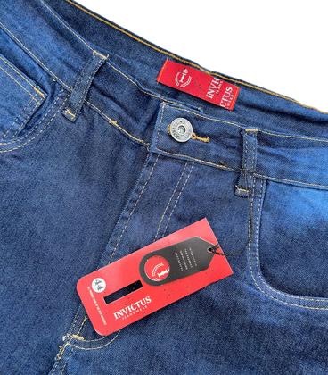 Imagem de Kit 2 calças masculina modelo slim com elastano todas a pronta entrega