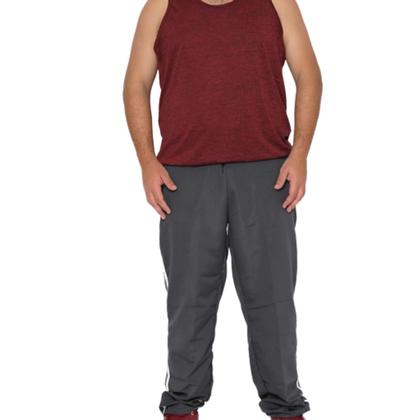 Imagem de Kit 2 Calças Tactel Masculina Plus Size Diversas Cores Atacado