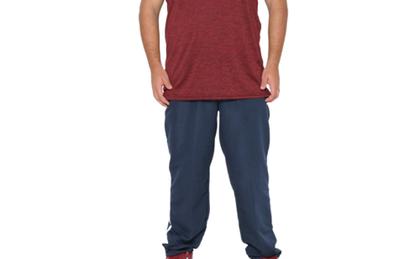 Imagem de Kit 2 Calças Tactel Masculina Plus Size Diversas Cores Atacado
