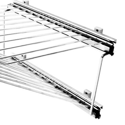 Imagem de Kit 2 Calceiro Quadro 12 Varetas 8043 Cromado Jomer