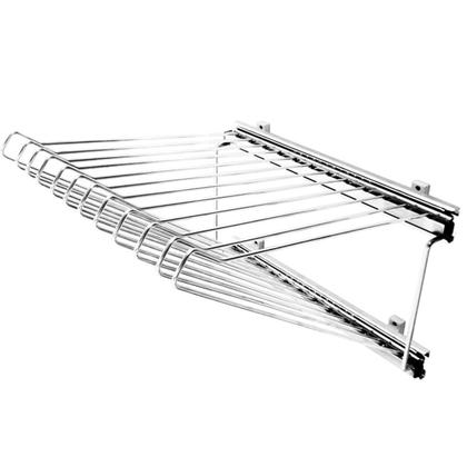 Imagem de Kit 2 Calceiro Quadro 12 Varetas 8043 Cromado Jomer