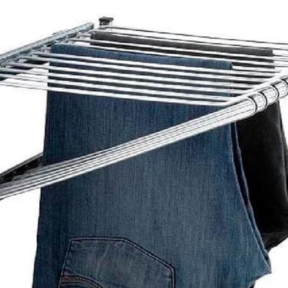 Imagem de Kit 2 Calceiro Quadro 12 Varetas 8043 Cromado Jomer