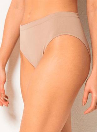 Imagem de Kit/2 Calcinha Alta Trifil C01971 Sem Costura Microfibra T. P/1XG