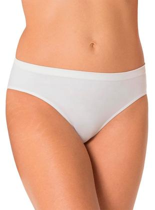 Imagem de Kit/2 Calcinha Alta Trifil C01971 Sem Costura Microfibra T. P/1XG