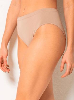 Imagem de Kit/2 Calcinha Alta Trifil C01971 Sem Costura Microfibra T. P/1XG