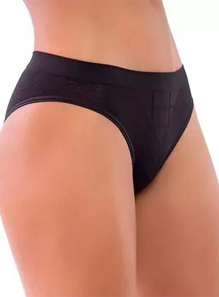 Imagem de Kit/2 Calcinha Biquíni DelRio 5190 Sem Costura Microfibra T. P/G