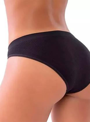 Imagem de Kit/2 Calcinha Biquíni DelRio 5190 Sem Costura Microfibra T. P/G