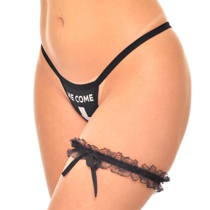 Imagem de Kit 2 Calcinha com Frase