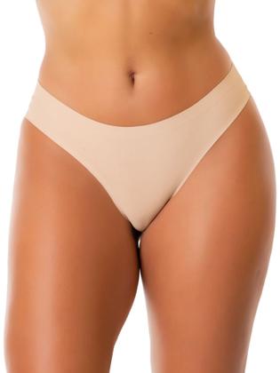 Imagem de Kit 2 Calcinha Tanga Sem Costura Corte A Laser Tanga Invisível