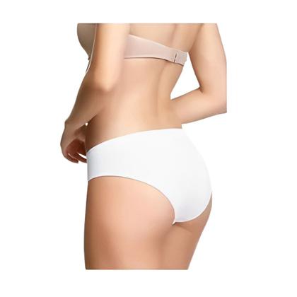 Imagem de Kit 2 Calcinhas Altas Trifil C01971 Nude/Preto