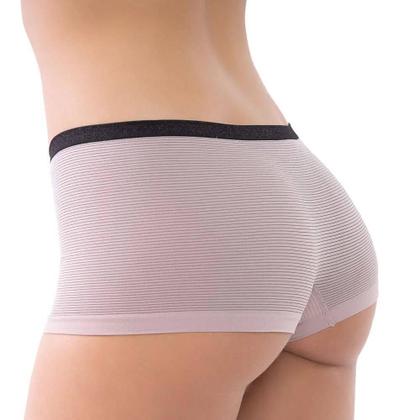 Imagem de Kit 2 Calcinhas Boxer DelRio 8291 Sem Costura