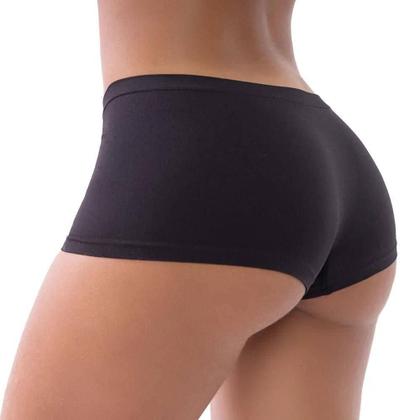 Imagem de Kit 2 Calcinhas Boxer DelRio 8291 Sem Costura