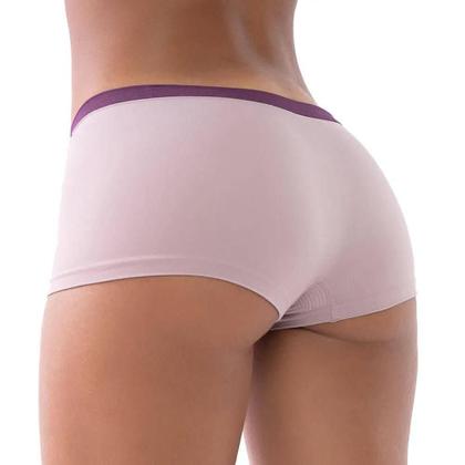 Imagem de Kit 2 Calcinhas Boxer DelRio 8291 Sem Costura