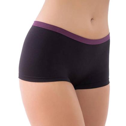 Imagem de Kit 2 Calcinhas Boxer DelRio 8291 Sem Costura