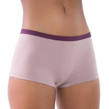 Imagem de Kit 2 Calcinhas Boxer DelRio 8291 Sem Costura