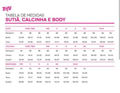 Imagem de Kit 2 Calcinhas Cós Alto Sem Costura Laterais largas Trifil