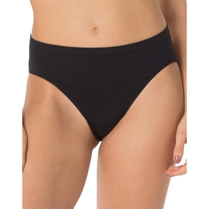 Imagem de Kit 2 Calcinhas Cós Alto Sem Costura Laterais largas Trifil