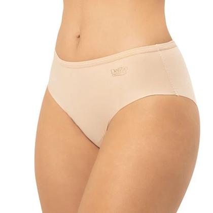 Imagem de Kit 2 Calcinhas Em Microfibra Cintura Alta - DelRio