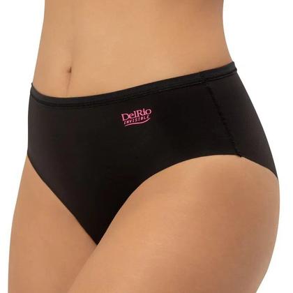 Imagem de Kit 2 Calcinhas Em Microfibra Cintura Alta - DelRio