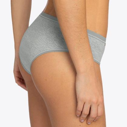 Imagem de Kit 2 Calcinhas Lupo Loba Biquíni de Algodão 40353-001