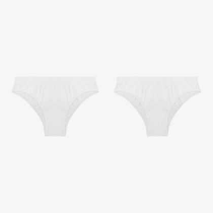 Imagem de Kit 2 Calcinhas Lupo Loba Biquíni Sem Costura 40400-001