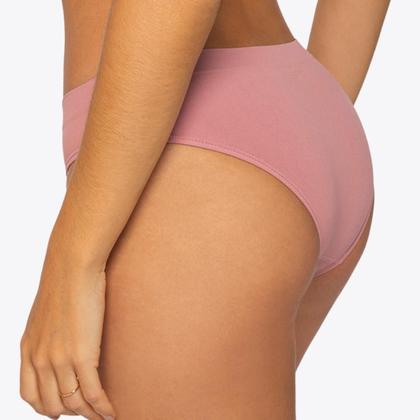 Imagem de Kit 2 Calcinhas Lupo Loba Biquíni Sem Costura 40400-001