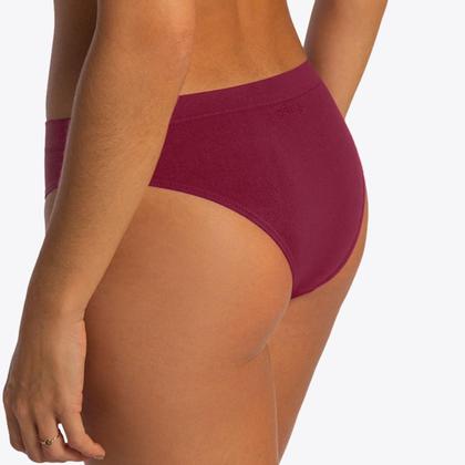 Imagem de Kit 2 Calcinhas Lupo Loba Biquíni Sem Costura 40400-001