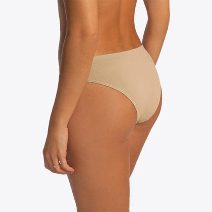 Imagem de Kit 2 Calcinhas Lupo Loba Biquíni Sem Costura 40400-001