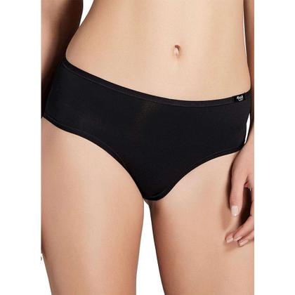 Imagem de Kit 2 Calcinhas Sloggi Midi 24547 Modelagem Alta Microfibra