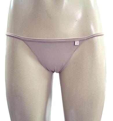 Imagem de Kit 2 calcinhas string em microfibra p ao g